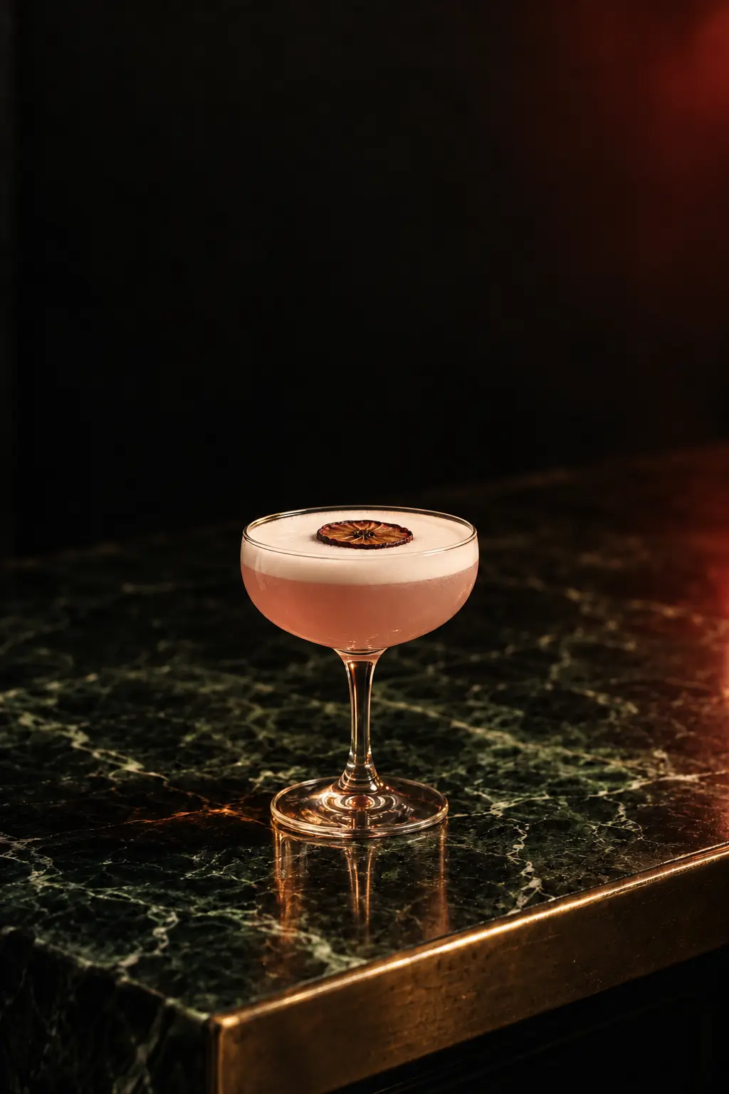Ume Sour, Shochu, umeshu, citron, sirop de prune salée, mousse
