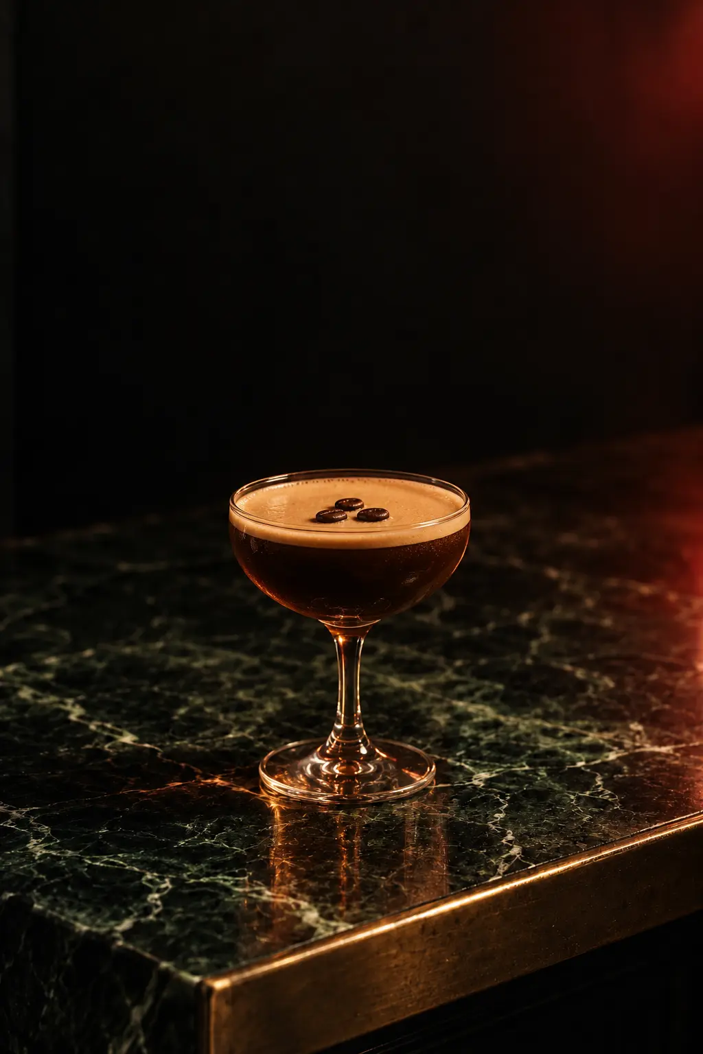 Espresso Martini, Vodka, espresso, liqueur de café