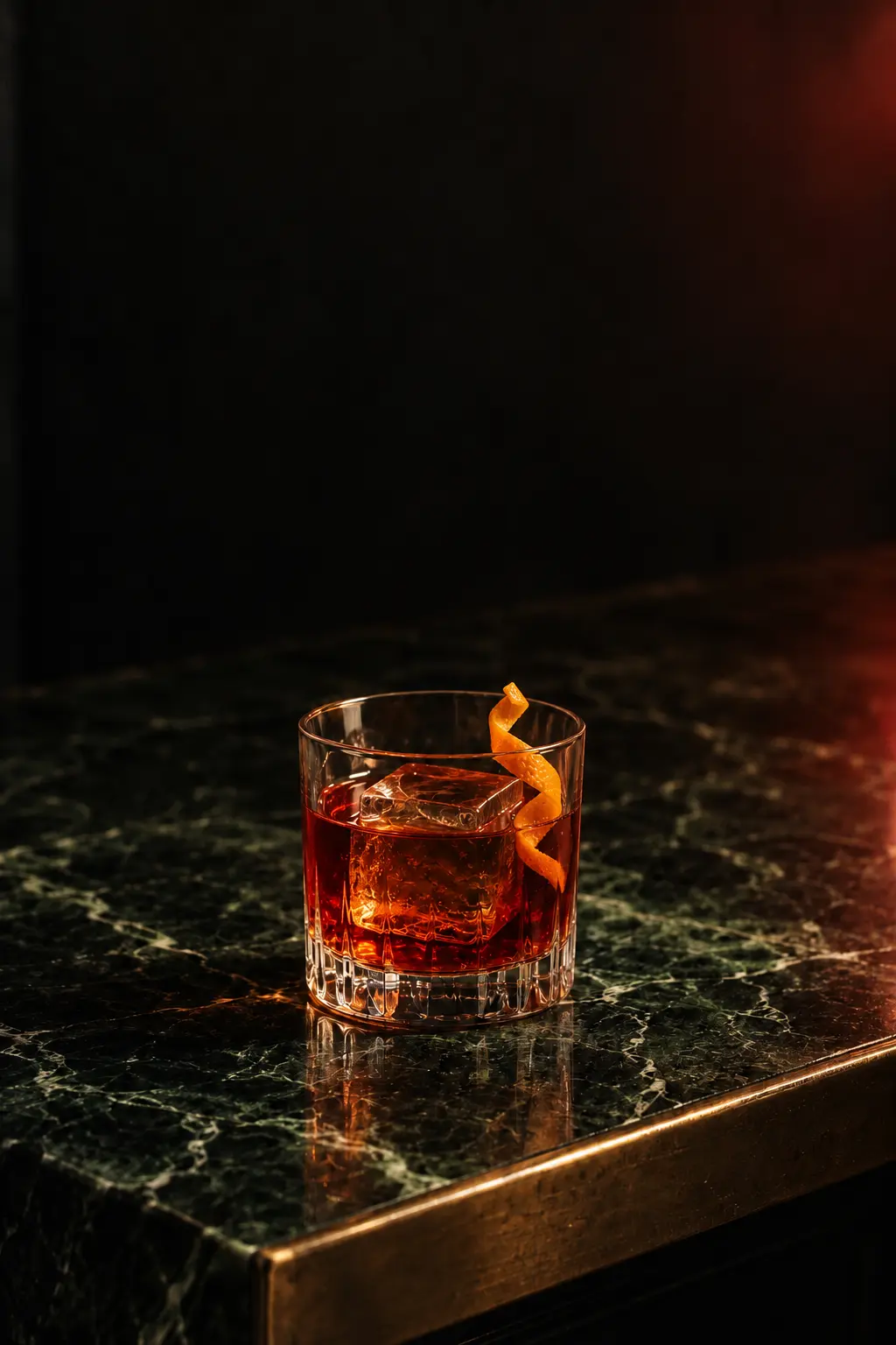 Crépuscule, Apéritif et vermouth sans alcool, tonic amer